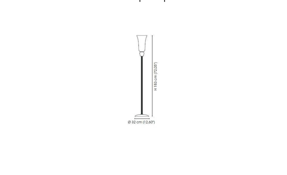 Торшеры модель Anni Trenta Floor Lamp от фабрики Venini