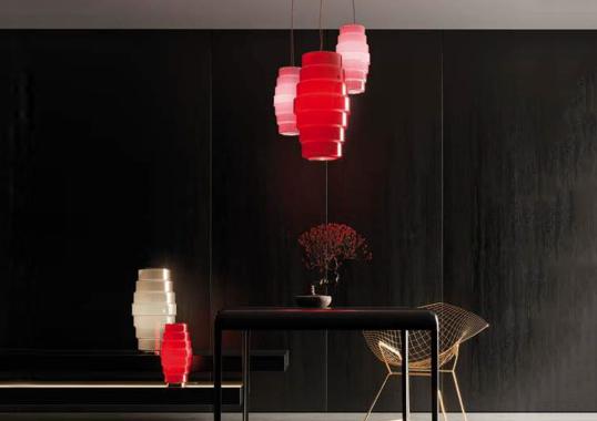 Настольные лампы модель Zoe Lampada da Tavolo от фабрики Venini