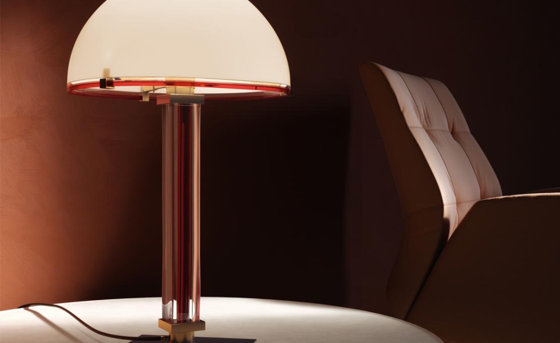 Настольные лампы модель Belboi Table Lamp от фабрики Venini