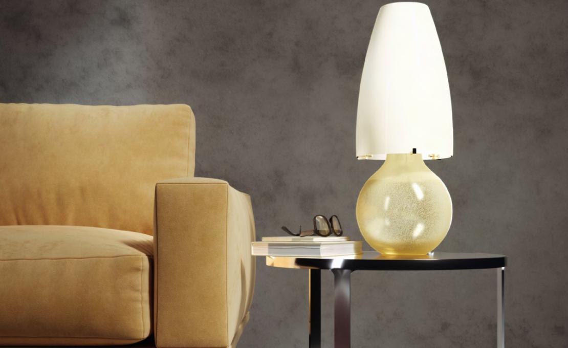 Настольные лампы модель Argea Table Lamp от фабрики Venini