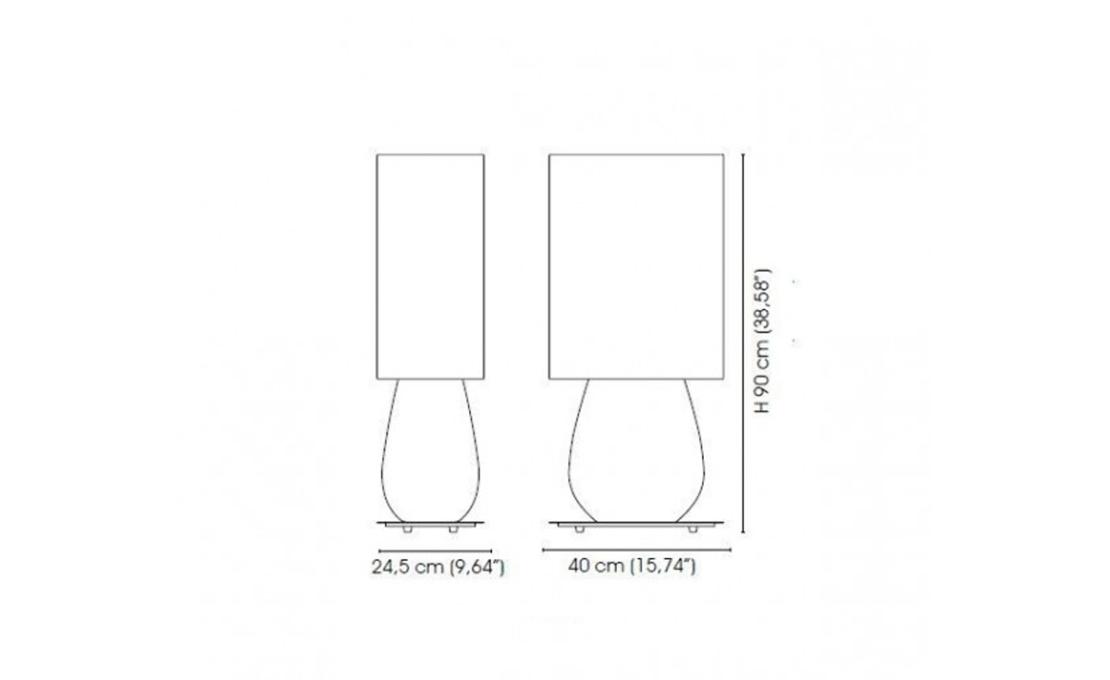 Настольные лампы модель Sultani 841.10 Table Lamp от фабрики Venini