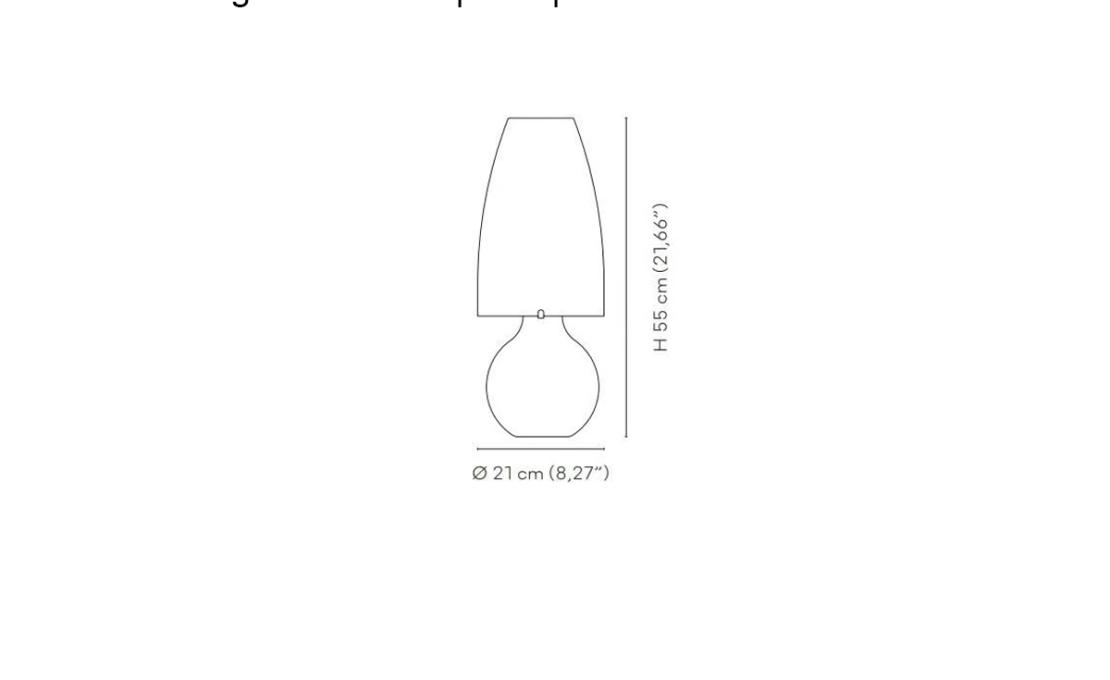 Настольные лампы модель Argea Table Lamp от фабрики Venini