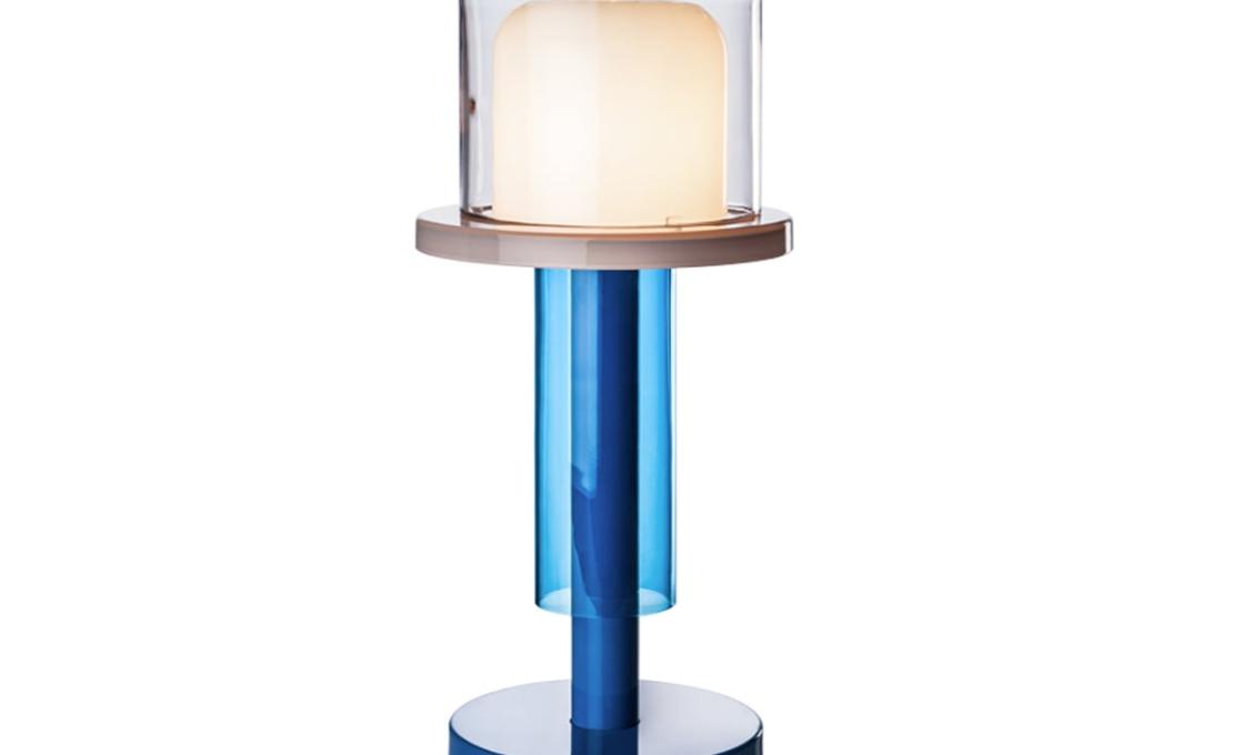 Настольные лампы модель Bhusanam Lampada da Tavolo от фабрики Venini