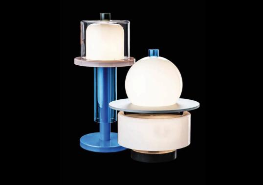 Настольные лампы модель Bhusanam Lampada da Tavolo от фабрики Venini