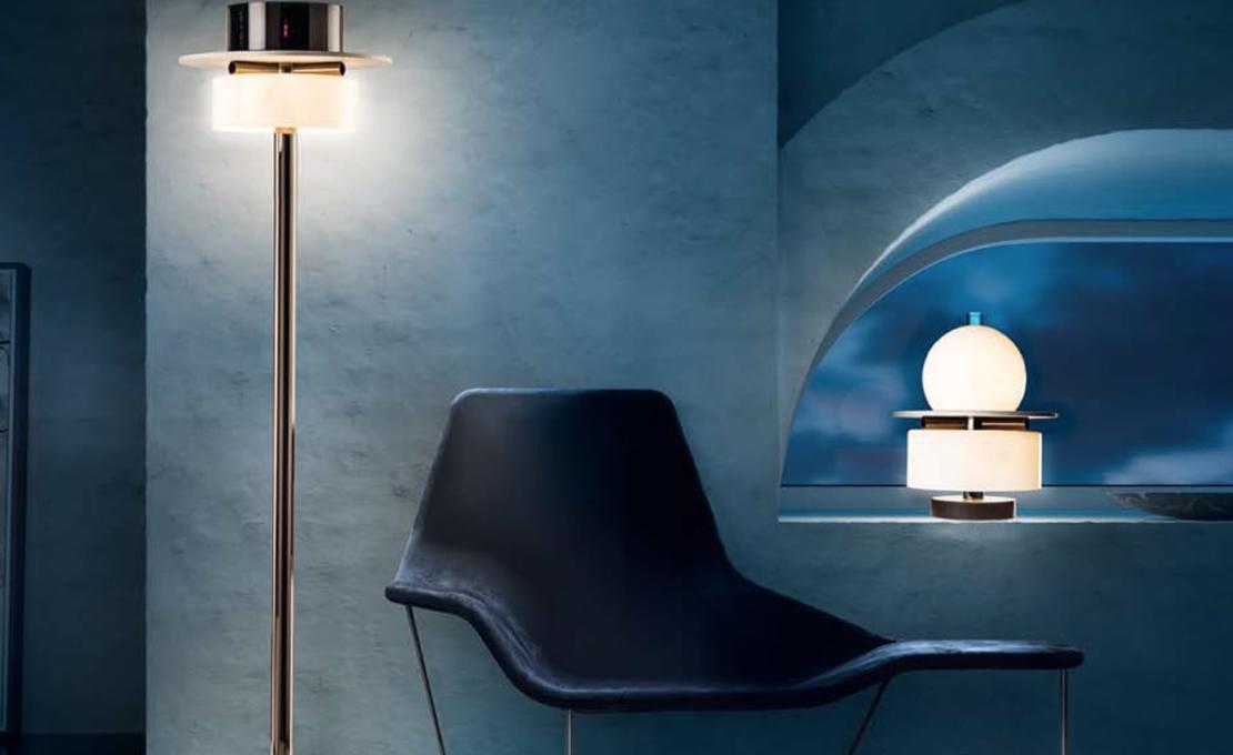 Настольные лампы модель Kiritam Lampada da Tavolo от фабрики Venini