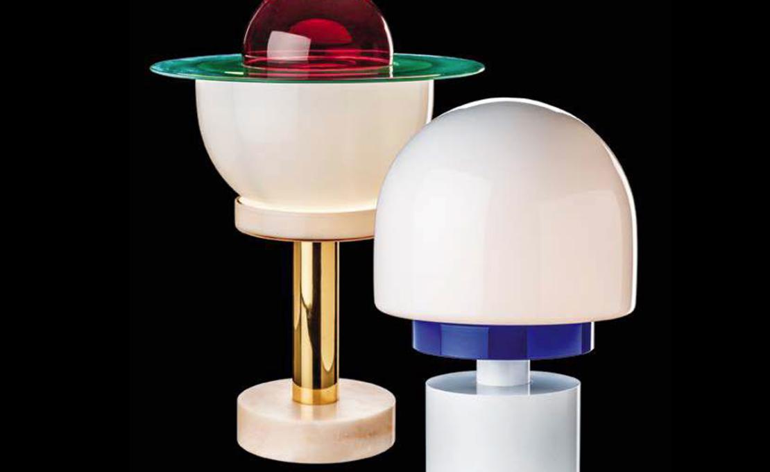 Настольные лампы модель Nopuram Lampada da Tavolo от фабрики Venini
