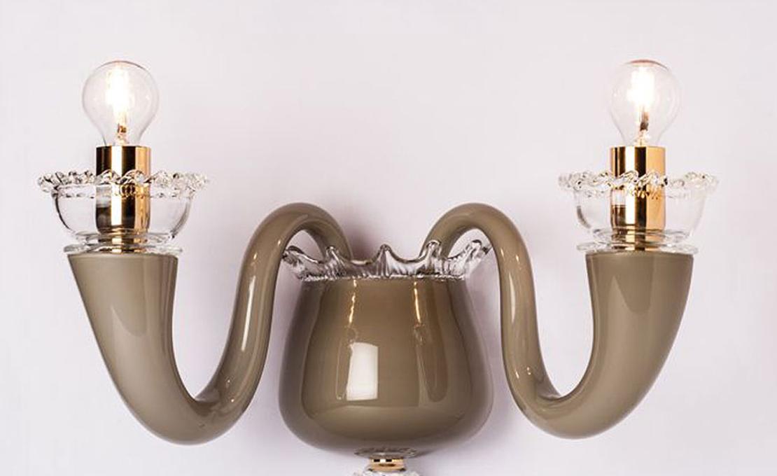 Бра модель Gio Ponti Lampada da Parete от фабрики Venini