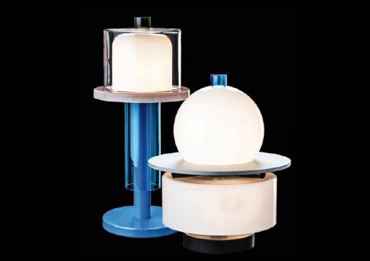 Настольные лампы модель Kiritam Lampada da Tavolo от фабрики Venini