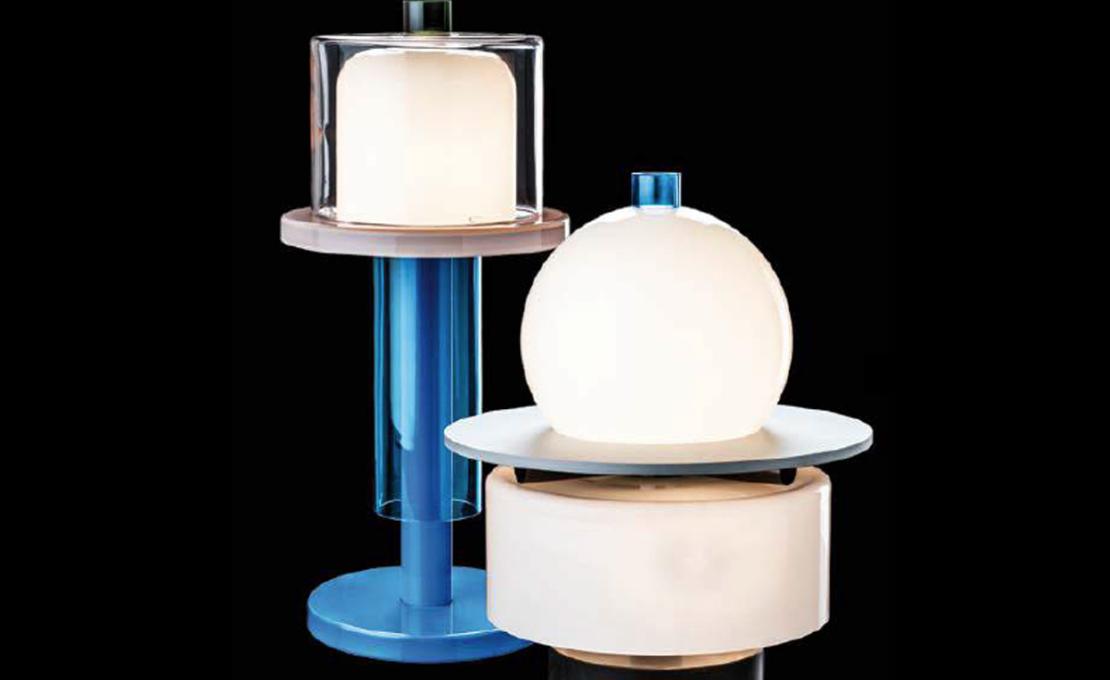 Настольные лампы модель Kiritam Lampada da Tavolo от фабрики Venini