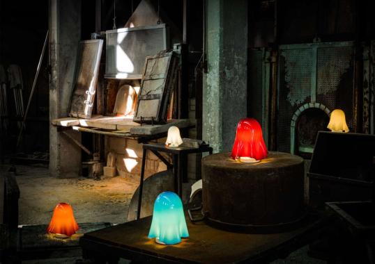 Настольные лампы модель Fantasmino 847.60 - Rechargeable Lamps от фабрики Venini