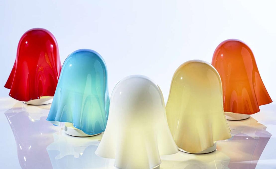 Настольные лампы модель Fantasmino 847.60 - Rechargeable Lamps от фабрики Venini