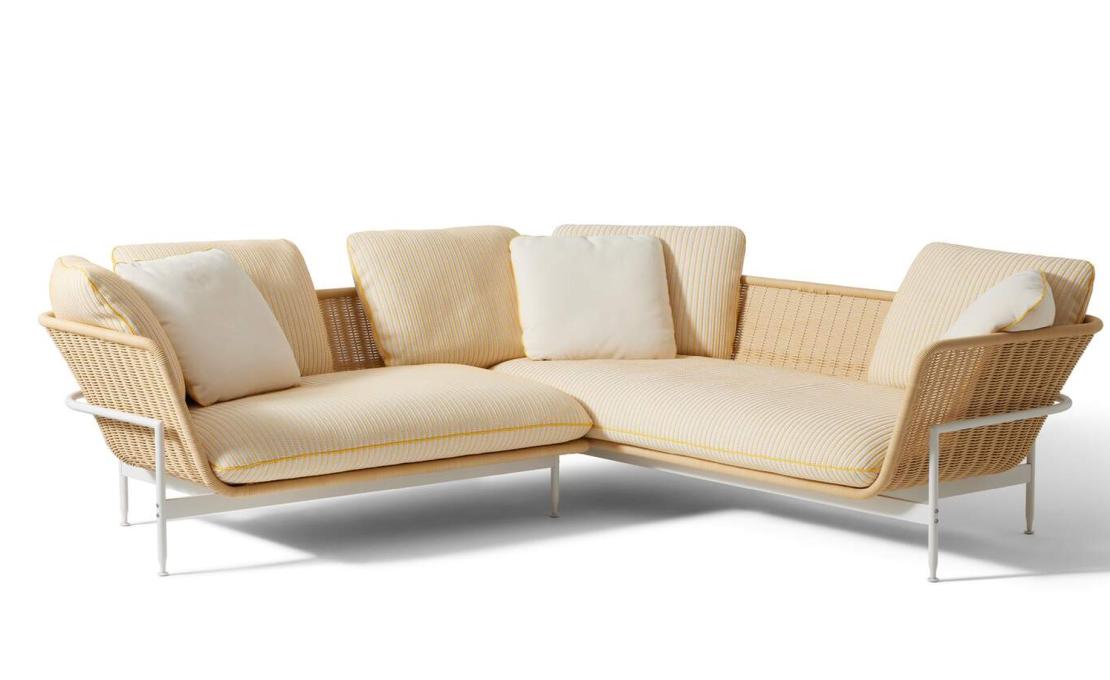 Диван Esosoft Outdoor Cassina — Antonio Citterio