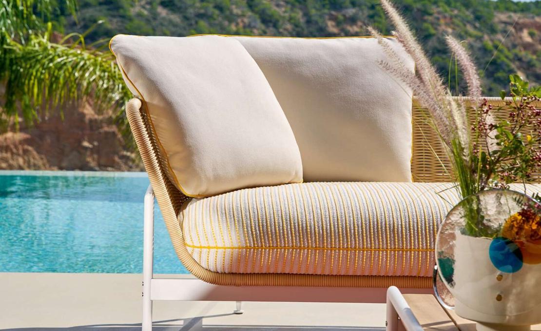 Диван Esosoft Outdoor Cassina — Antonio Citterio