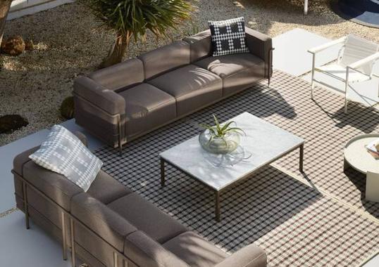 Трехместный уличный диван 3 Fauteuil Grand Confort от Cassina image 1