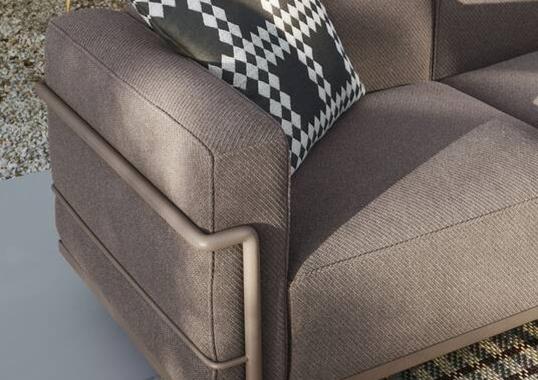 Трехместный уличный диван 3 Fauteuil Grand Confort от Cassina image 4