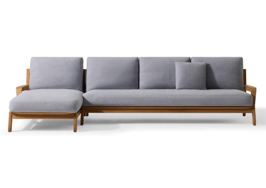 Уличный диван Eloro от Cassina image 1