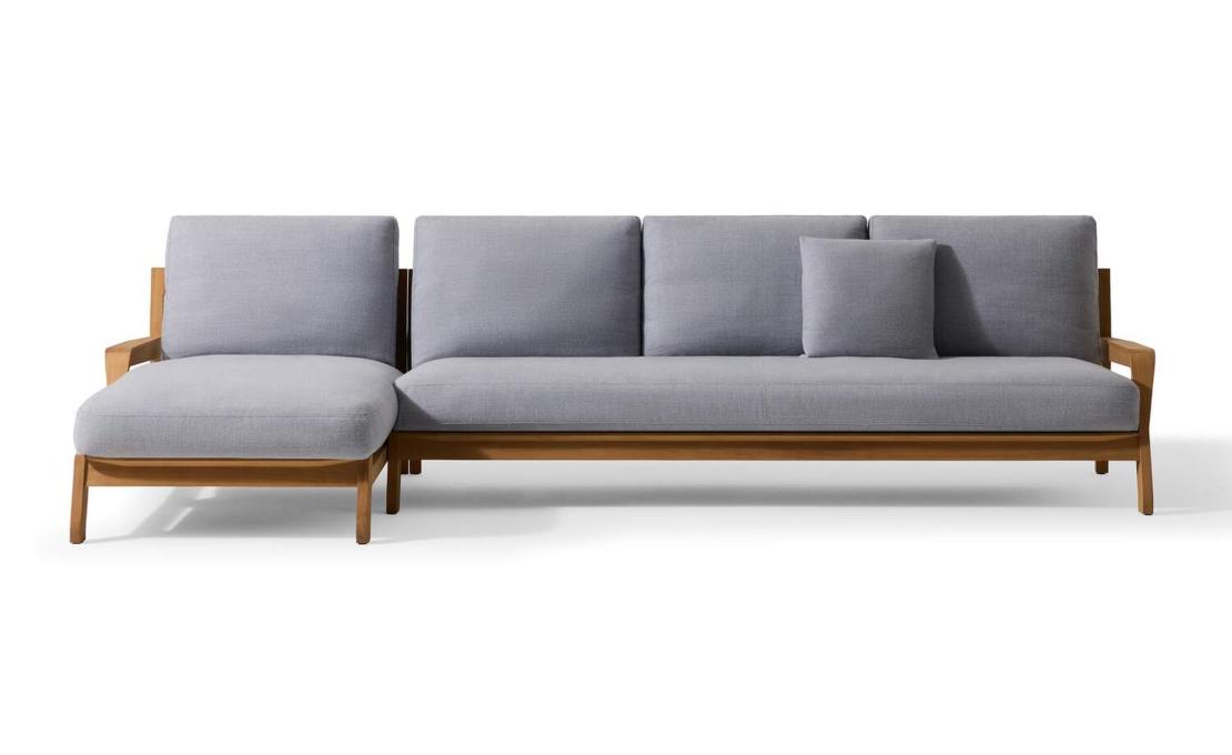 Диван модель Eloro фабрики Cassina - дизайнер Родольфо Дордони