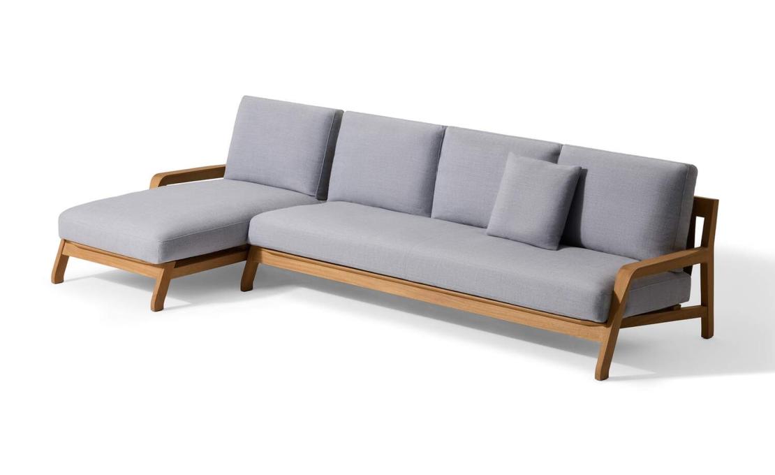 Диван модель Eloro фабрики Cassina - дизайнер Родольфо Дордони