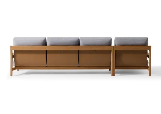 Уличный диван Eloro от Cassina image 3
