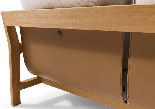 Диван модель Eloro фабрики Cassina - дизайнер Родольфо Дордони
