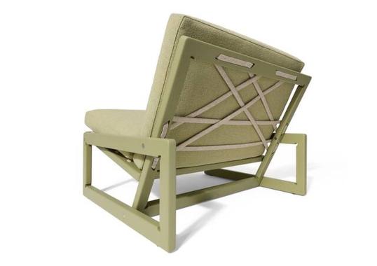 Кресло модель Carlotta фабрики Cassina - дизайнеры Afra & Tobia Scarpa