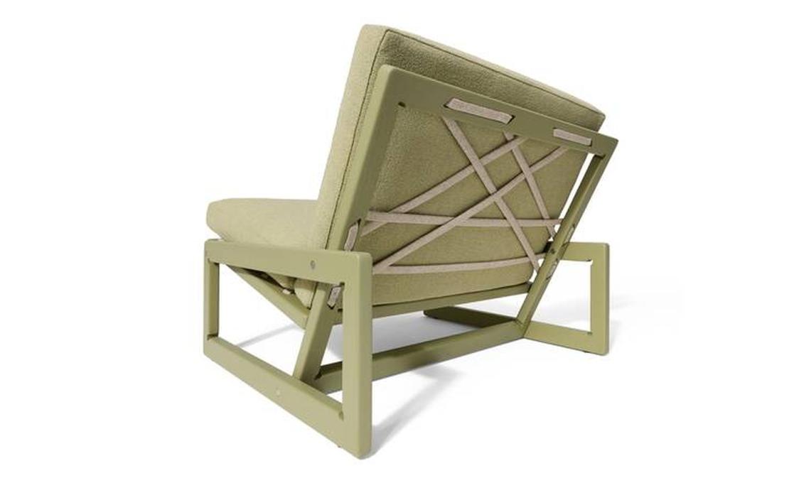 Кресло модель Carlotta фабрики Cassina - дизайнеры Afra & Tobia Scarpa
