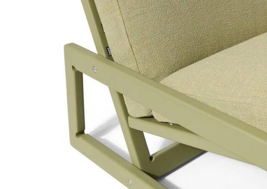 Кресло модель Carlotta фабрики Cassina - дизайнеры Afra & Tobia Scarpa