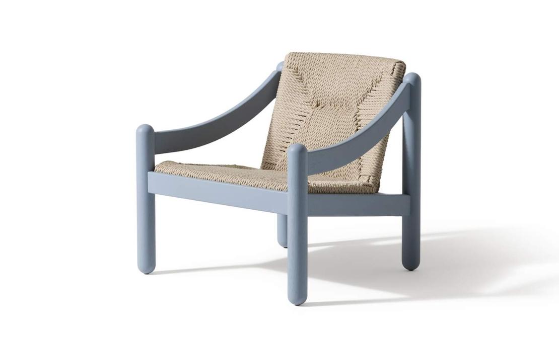 Плетеное кресло Novetrenta от Cassina