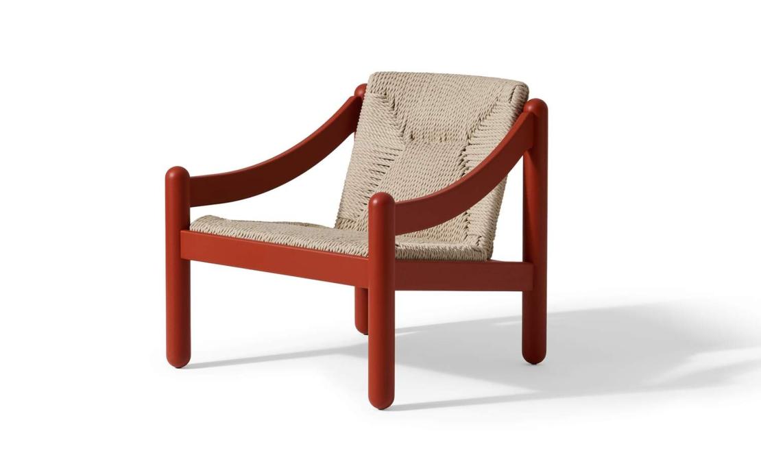 Плетеное кресло Novetrenta от Cassina