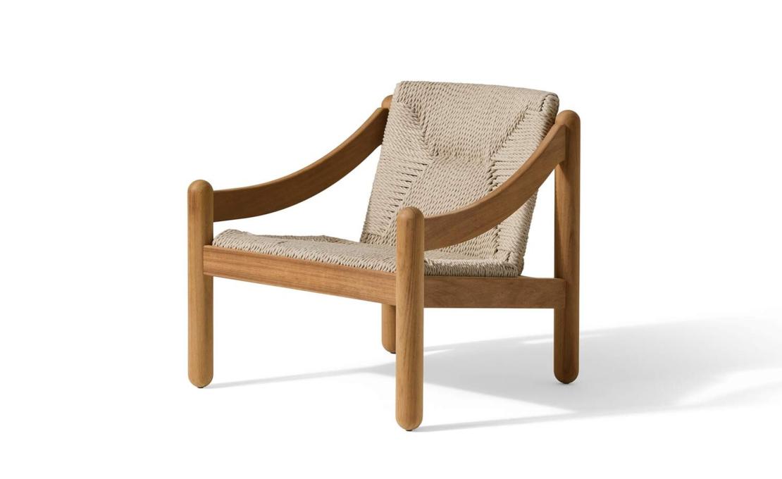 Плетеное кресло Novetrenta от Cassina