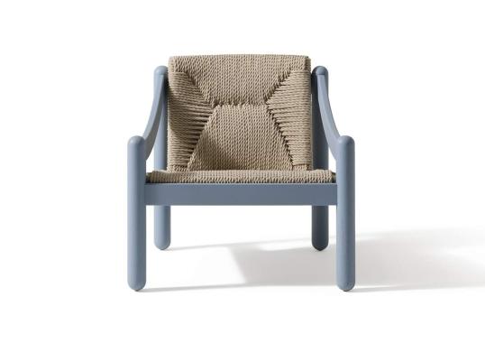 Плетеное уличное кресло Novetrenta от Cassina image 4