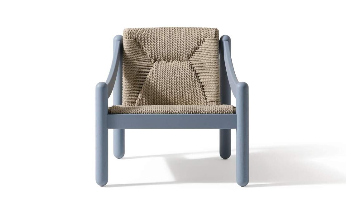 Плетеное кресло Novetrenta от Cassina