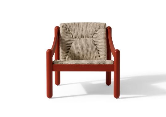 Плетеное уличное кресло Novetrenta от Cassina image 5