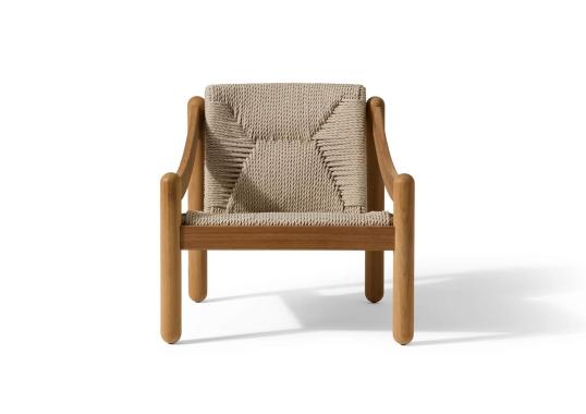 Плетеное уличное кресло Novetrenta от Cassina image 6