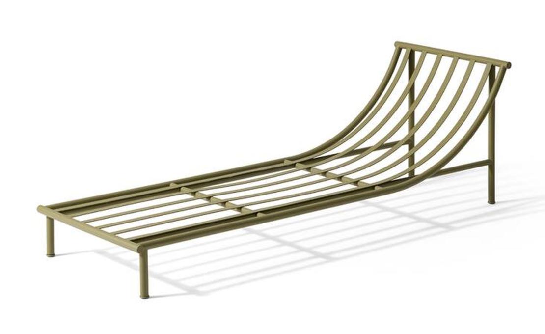 Кушетка модель Vidalenta фабрики Cassina
