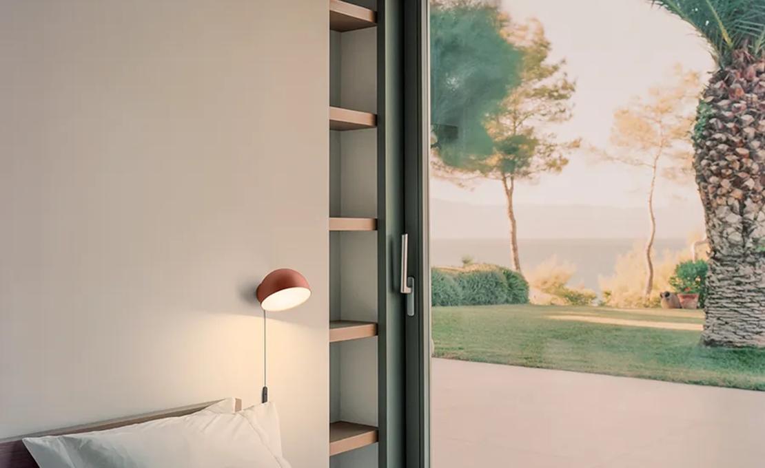 Бра модель Plusminus solo фабрики Vibia - дизайнер Diez Office