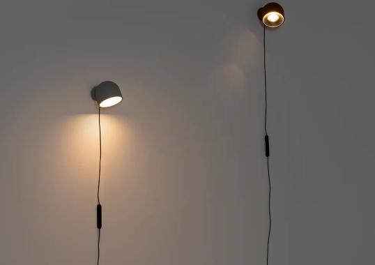 Бра модель Plusminus solo фабрики Vibia - дизайнер Diez Office