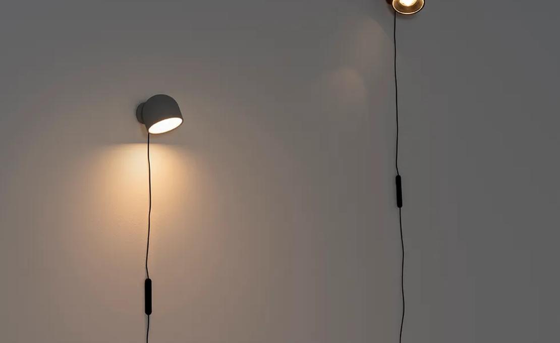 Бра модель Plusminus solo фабрики Vibia - дизайнер Diez Office