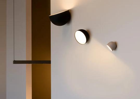 Бра модель Plusminus solo фабрики Vibia - дизайнер Diez Office