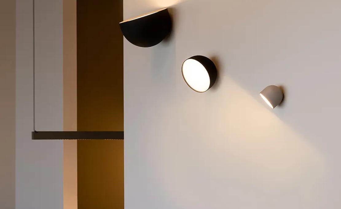 Бра модель Plusminus solo фабрики Vibia - дизайнер Diez Office