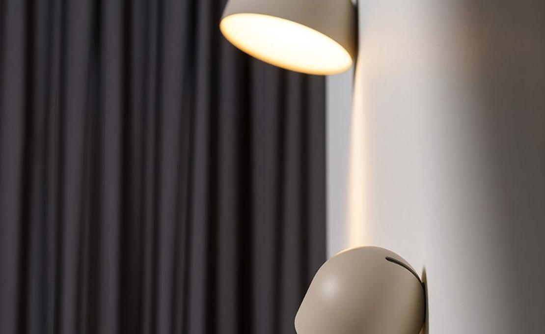 Бра модель Plusminus solo фабрики Vibia - дизайнер Diez Office
