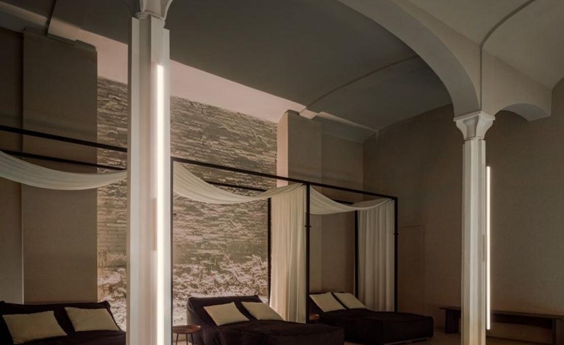 Бра модель Spa фабрики Vibia - дизайнер Ramos & Bassols