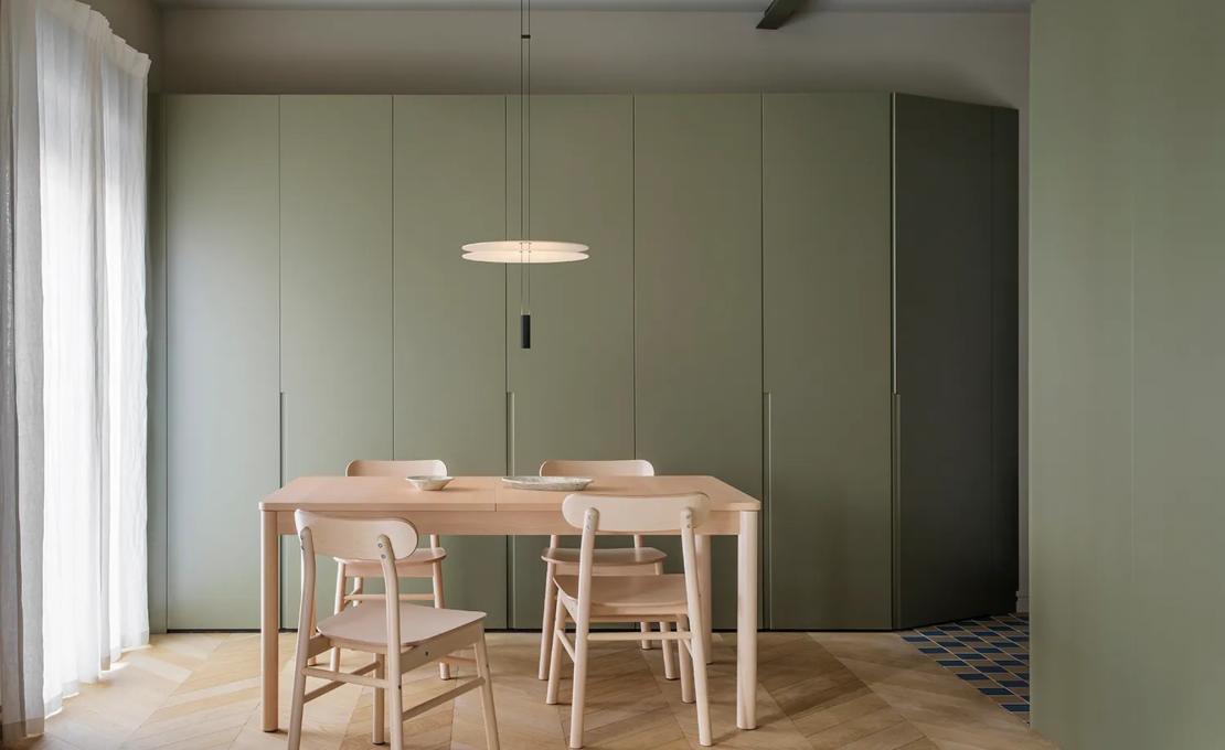 Потолочный светильник Flamingo mini фабрики Vibia - дизайнер Антони Арола