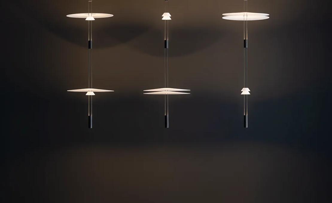 Потолочный светильник Flamingo mini фабрики Vibia - дизайнер Антони Арола