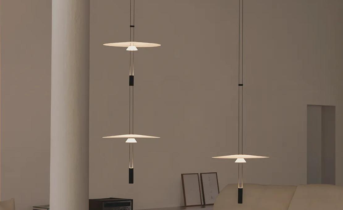 Потолочный светильник Flamingo mini фабрики Vibia - дизайнер Антони Арола