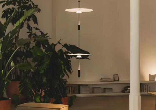 Потолочный светильник Flamingo mini фабрики Vibia - дизайнер Антони Арола