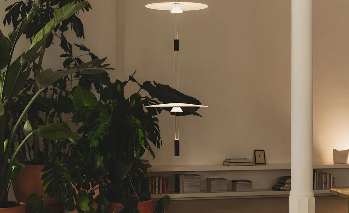 Потолочный светильник Flamingo mini фабрики Vibia - дизайнер Антони Арола