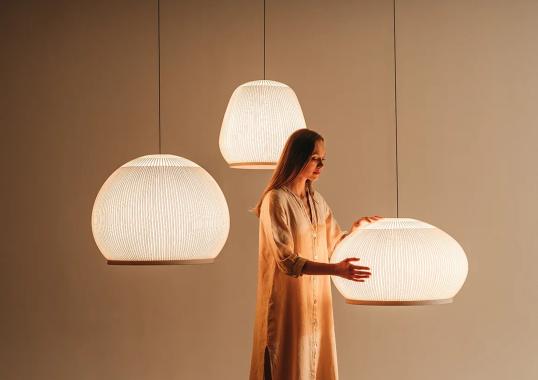 Потолочный светильник Knit от Vibia image 1