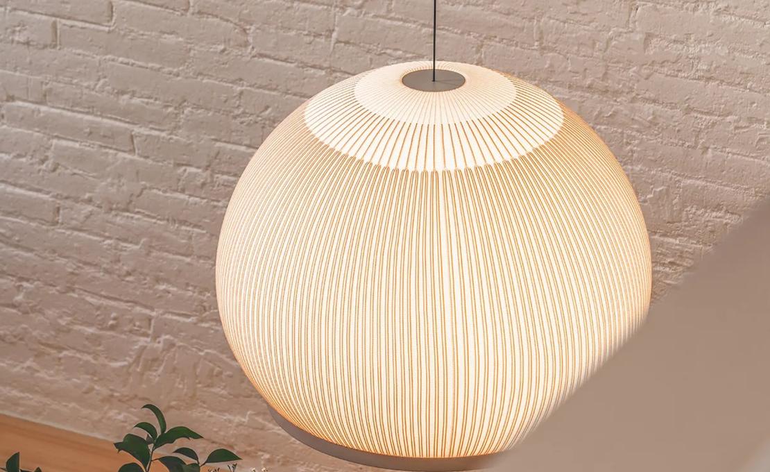 Потолочный светильник модель Knit фабрики Vibia - дизайнер Мейке Харде