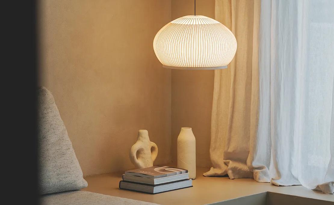 Потолочный светильник модель Knit фабрики Vibia - дизайнер Мейке Харде
